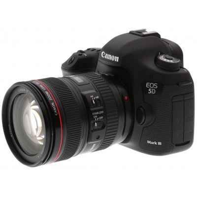 Фотоаппарат EOS Canon 5D Mark iii kit 24-105mm f/4L IS USM