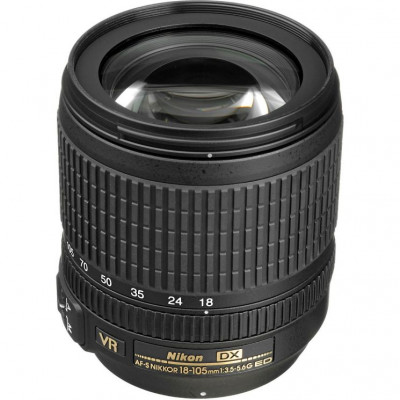 Объектив Nikon 18-105mm f/3.5-5.6G AF-S ED DX VR
