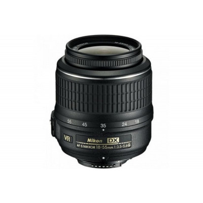 Объектив Nikon 18-55mm f/3.5-5.6G AF-P VR DX