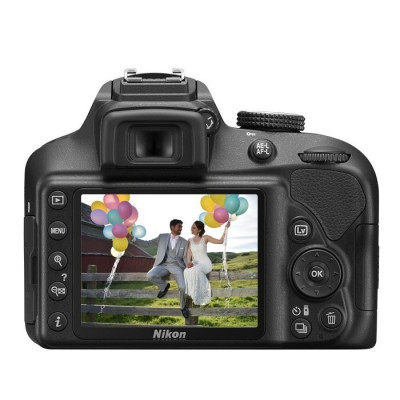 Фотоаппарат Nikon D3400 Body