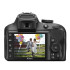 Фотоаппарат Nikon D3400 Kit 18-105mm VR Фотоаппарат Nikon D3400 Kit 18-105mm VR