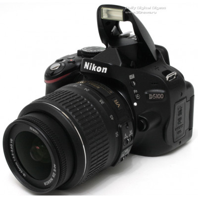 Фотоаппарат Nikon D5100 Kit 18-55mm VR