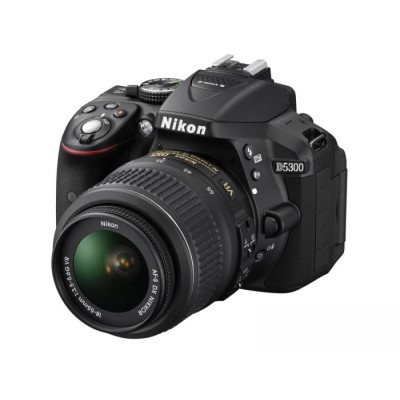 Фотоаппарат Nikon D5300 Kit 18-55mm VR