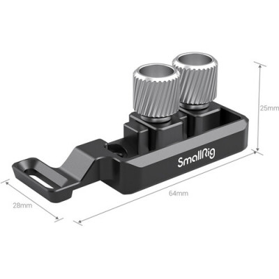 SmallRig 2981 Фиксатор кабеля HDMI / USB-C для цифровых камер EOS R5 / R6
