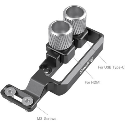 SmallRig 2981 Фиксатор кабеля HDMI / USB-C для цифровых камер EOS R5 / R6
