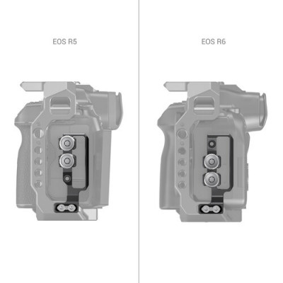 SmallRig 2981 Фиксатор кабеля HDMI / USB-C для цифровых камер EOS R5 / R6
