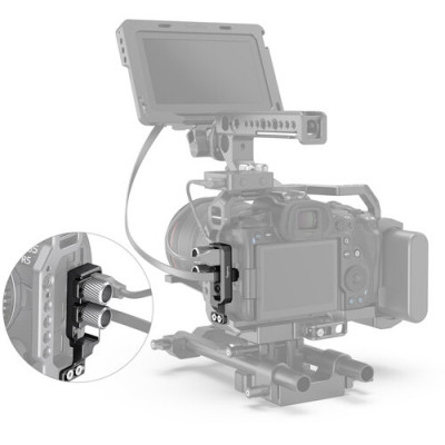 SmallRig 2981 Фиксатор кабеля HDMI / USB-C для цифровых камер EOS R5 / R6