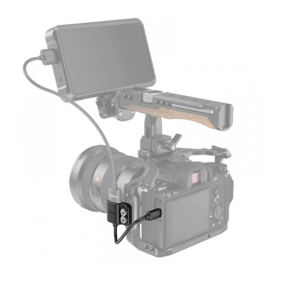 SmallRig 3019 Кабель HDMI (A to A) Ultra Slim 4K c адаптером для крепления