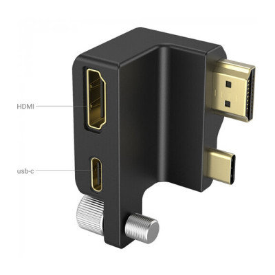 SmallRig 3289 Угловой адаптер разъема HDMI / Type-C Right-Angle Adapter для BMPCC 6K Pro