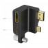 SmallRig 3289 Угловой адаптер разъема HDMI / Type-C Right-Angle Adapter для BMPCC 6K Pro SmallRig 3289 Угловой адаптер разъема HDMI / Type-C Right-Angle Adapter для BMPCC 6K Pro