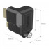 SmallRig 3289 Угловой адаптер разъема HDMI / Type-C Right-Angle Adapter для BMPCC 6K Pro SmallRig 3289 Угловой адаптер разъема HDMI / Type-C Right-Angle Adapter для BMPCC 6K Pro
