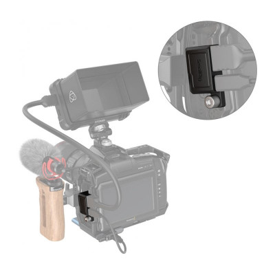 SmallRig 3289 Угловой адаптер разъема HDMI / Type-C Right-Angle Adapter для BMPCC 6K Pro