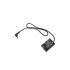 SmallRig 2919 Кабель питания для адаптера DC5521 to LP-E6 Dummy Battery Charging Cable SmallRig 2919 Кабель питания для адаптера DC5521 to LP-E6 Dummy Battery Charging Cable