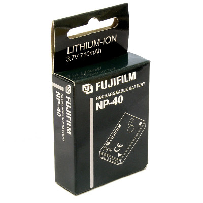 Аккумулятор Fujifilm NP-40