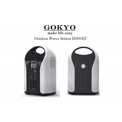Портативная электростанция GOKYO D300-EU 345Wh 14.8V