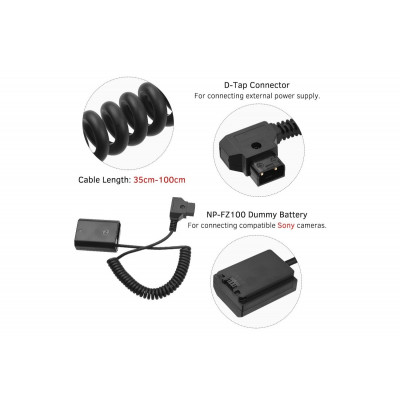 GOKYO VP-DRFZ100 Кабель питания D-Tap на Sony NP-FZ10