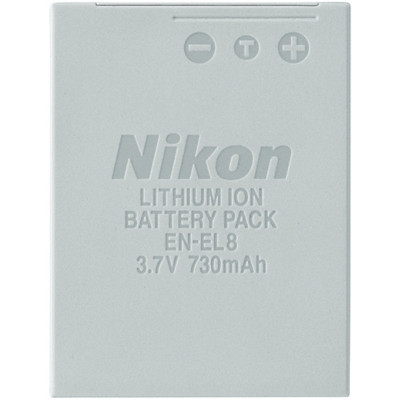Аккумулятор Nikon EN-EL8