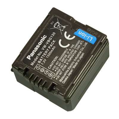 Аккумулятор Panasonic VW-VBG130 (Analogue)