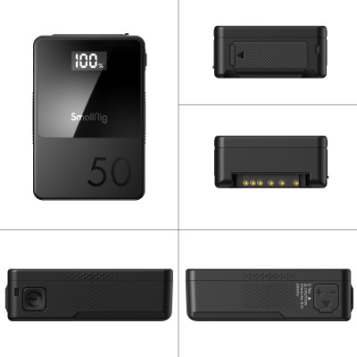 SmallRig 3579 Аккумулятор литий-ионный VB50 mini V Mount Battery
