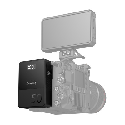 SmallRig 3579 Аккумулятор литий-ионный VB50 mini V Mount Battery