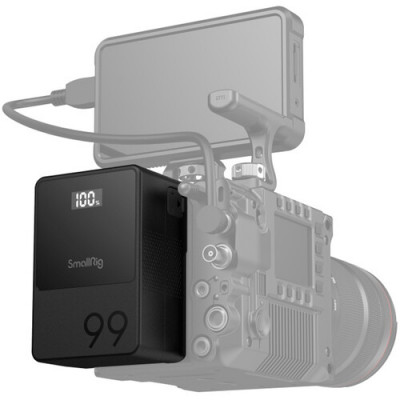 SmallRig 3580 Аккумулятор литий-ионный VB99 mini V Mount Battery
