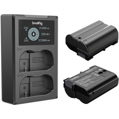 SmallRig 3820 Аккумулятор литий-ионный с зарядным устройством EN-EL15