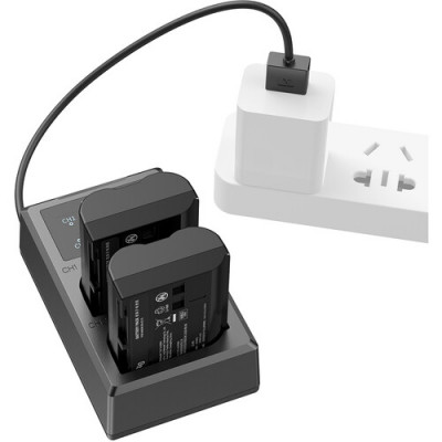SmallRig 3820 Аккумулятор литий-ионный с зарядным устройством EN-EL15