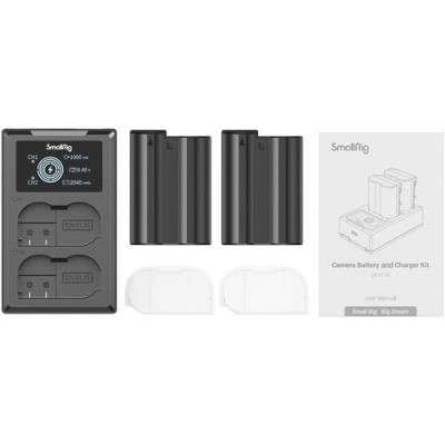 SmallRig 3820 Аккумулятор литий-ионный с зарядным устройством EN-EL15
