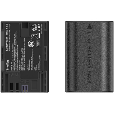 SmallRig 3821 Аккумулятор литий-ионный с зарядным устройством LP-E6NH