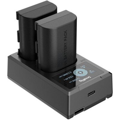 SmallRig 3821 Аккумулятор литий-ионный с зарядным устройством LP-E6NH
