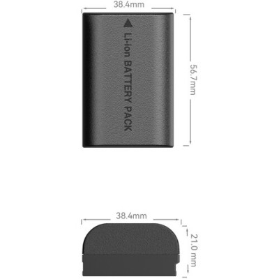 SmallRig 4071 Аккумулятор литий-ионный LP-E6NH,