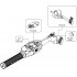 Ручка управления Manfrotto LANC MVR901EPLA Ручка управления Manfrotto LANC MVR901EPLA