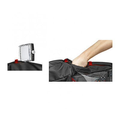 Дождевой чехол для фотоаппарата и видеокамеры Manfrotto Pro Light Video Camera Raincover (MB PL-CRC-13)