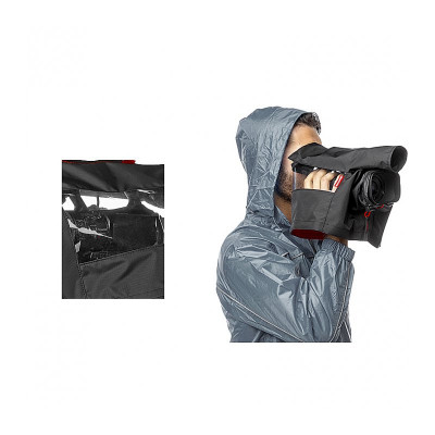 Дождевой чехол для фотоаппарата и видеокамеры Manfrotto Pro Light Video Camera Raincover (MB PL-CRC-13)