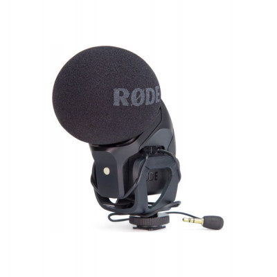 Микрофон RODE Stereo VideoMic Pro Rycote, накамерный, стерео, 3.5 мм