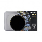 Cветофильтр нейтрально-серый Benro SHD ND100K IR ULCA WMC Ø 77 мм