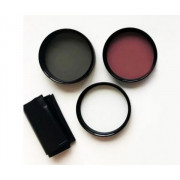 Комплект из трех фильтров Cavei 55mm