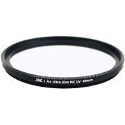 Светофильтр JJC F-MC UV 49mm Black Ultra-Slim