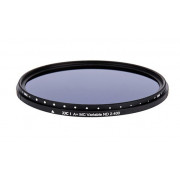 Светофильтр JJC F-NDV 82mm [ND2 to ND400] в пылевлагозащищенном кейсе