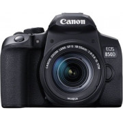 Фотоаппарат Canon EOS 850D Kit EF-S 18-55mm f/4-5.6 IS STM, черный