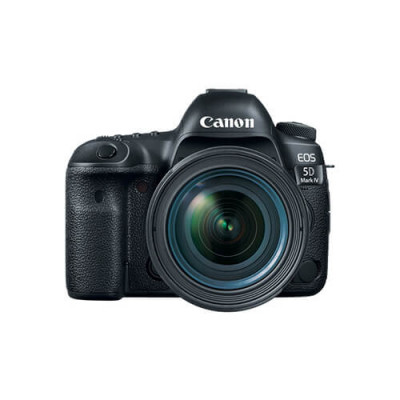 Фотоаппарат Canon EOS 5D Mark IV Kit EF 50mm f/1.8 STM, черный
