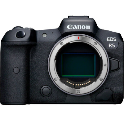 Фотоаппарат Canon EOS R5 Body, черный