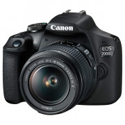 Фотоаппарат Canon EOS 2000D Kit EF-S 18-55mm f/3.5-5.6 IS II, черный