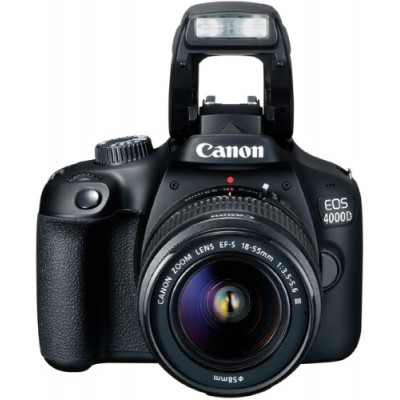 Зеркальный фотоаппарат Canon EOS 4000D Kit 18-55 III