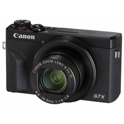 Фотоаппарат Canon PowerShot G7X Mark II, черный