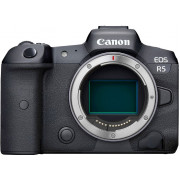 Фотоаппарат Canon EOS R5 Kit RF 24-105mm f/4-7.1 IS STM, черный