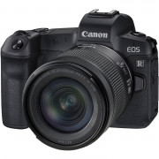 Фотоаппарат Canon EOS RP Kit RF 24-105mm F4-7.1 IS STM, черный