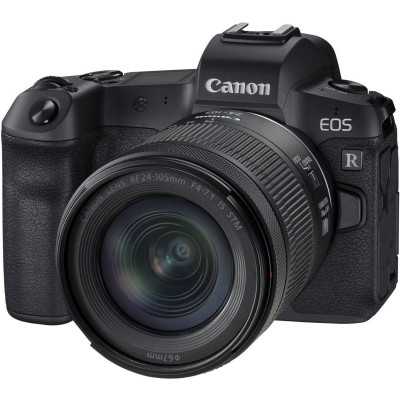 Фотоаппарат Canon EOS RP Kit RF 24-105mm F4-7.1 IS STM, черный