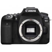 Фотоаппарат Canon EOS 90D Body, черный