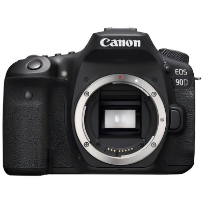 Фотоаппарат Canon EOS 90D Body, черный